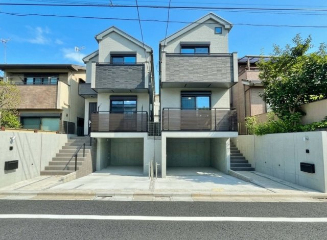 練馬区関町北4丁目 全2棟 A号棟