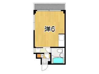 【間取り】 | ライオンズマンション泊第3