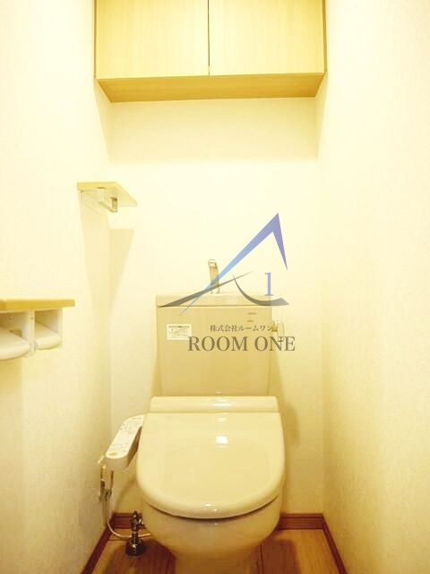 ルーブル大鳥居のトイレ|トイレです。