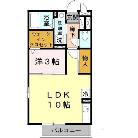【間取り】 | グランシャリオ鳳