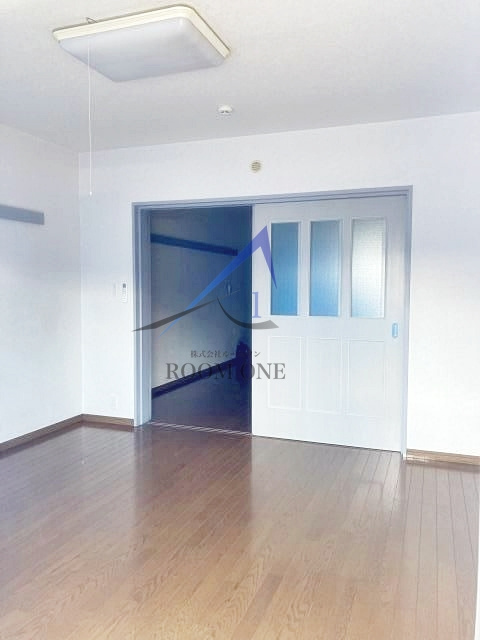 ゆたか五番館の寝室|寝室です。