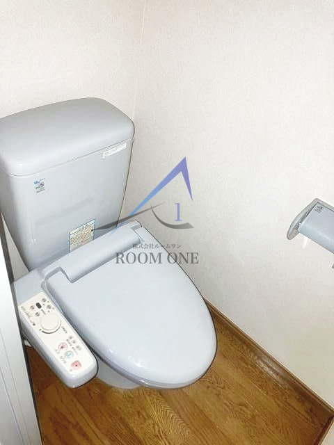 ゆたか五番館のトイレ|トイレです。
