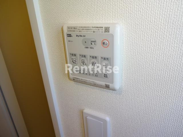 クレール エストの設備|浴室換気乾燥機（イメージ）