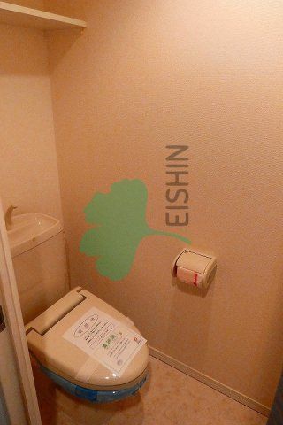 ラメゾンドナチュールのトイレ|清潔感のあるトイレです。