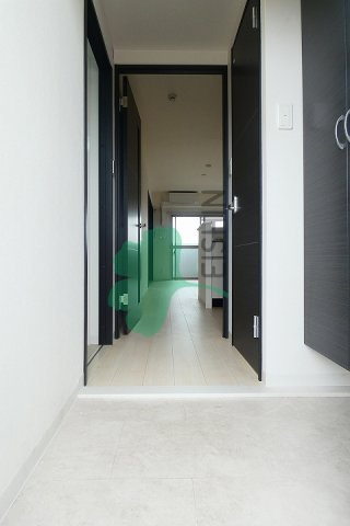 レトワール吉塚の玄関|下駄箱もしっかりついてます！