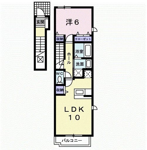 いしまつの間取り