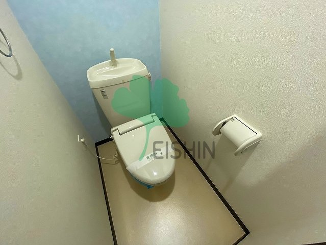 スカイシャトレ空港南のトイレ|清潔感のあるトイレです。