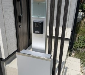 泉町２丁目貸家のセキュリティ