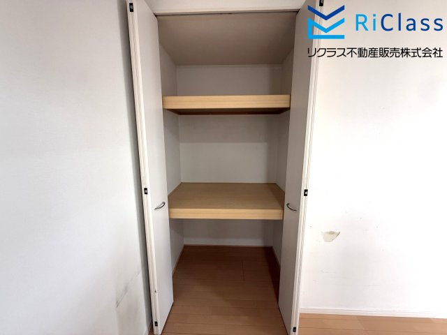 中古戸建　神戸市長田区御蔵通3丁目の収納|子供部屋の収納スペースです