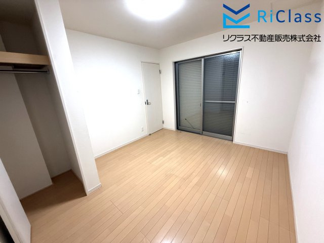中古戸建　神戸市長田区御蔵通3丁目の洋室|個人の部屋や寝室として使える１階洋室です