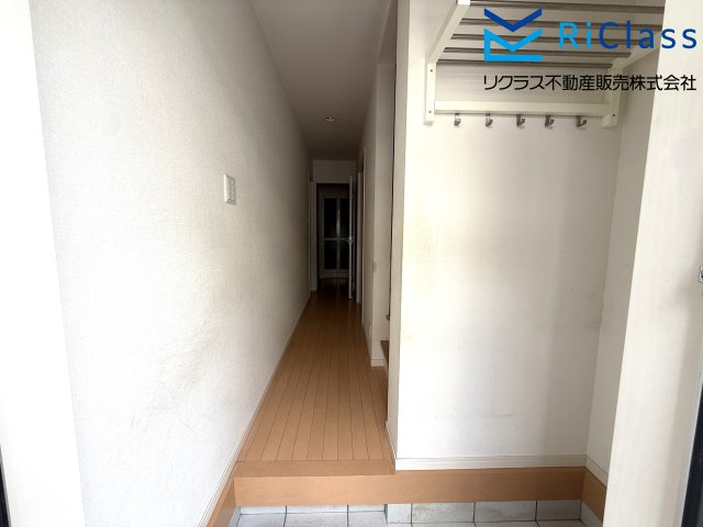 中古戸建　神戸市長田区御蔵通3丁目の玄関|玄関です