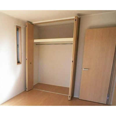 【収納】 | 和田1丁目戸建 | クローゼット完備。