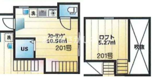 アーバンプレイス落合南長崎【おとり物件なし】#学生・社会人にオススメ！初期費用分割払いOK！の間取り
