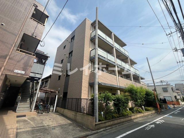 ガーデンハウスの外観