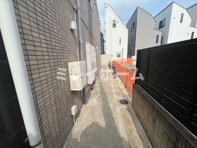 ガーデンハウスのロビー