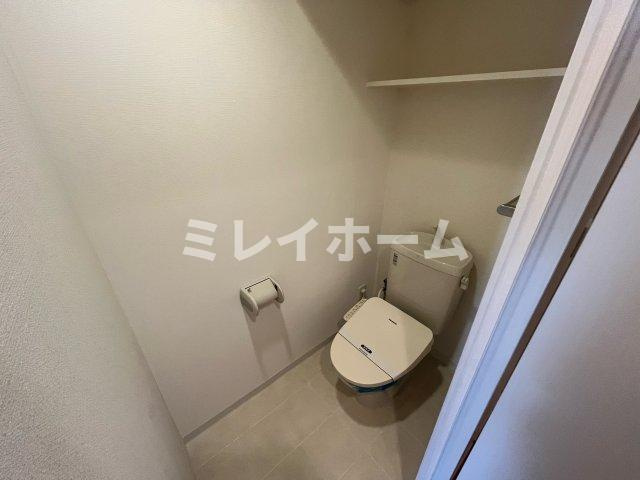 ガーデンハウスのトイレ|同建物内、別のお部屋の参考写真になります。