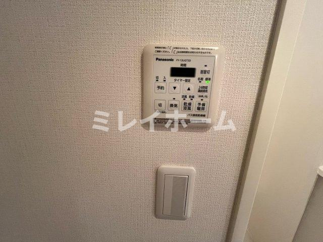 ガーデンハウスの設備|同建物内、別のお部屋の参考写真になります。