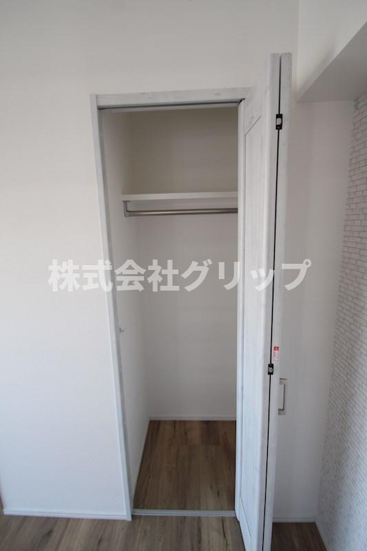 リヴシティ横濱蒔田ステーションアリーナの収納