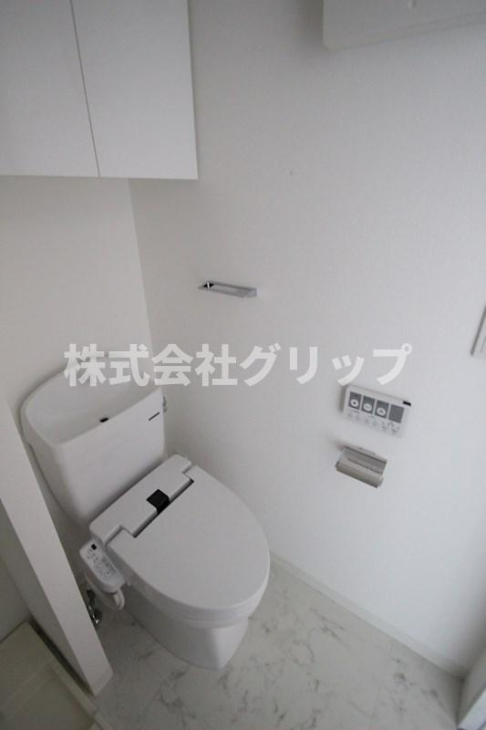 リヴシティ横濱蒔田ステーションアリーナのトイレ