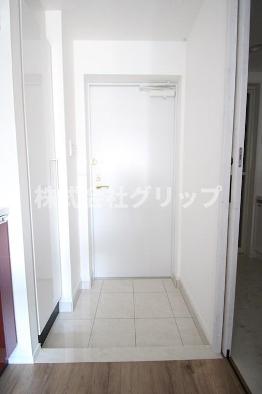 リヴシティ横濱蒔田ステーションアリーナの玄関