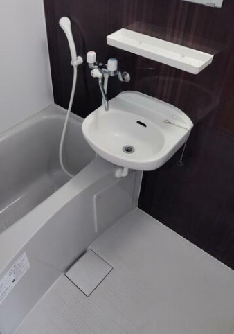 メゾンド高円寺の洗面所
