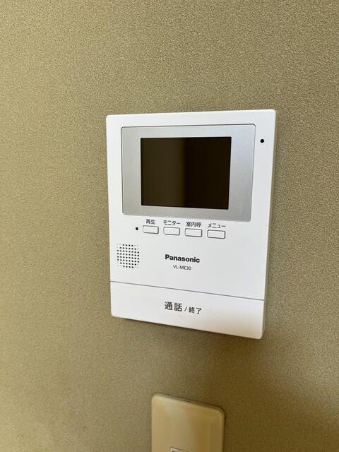 ロッシェル東林間Ⅲのセキュリティ