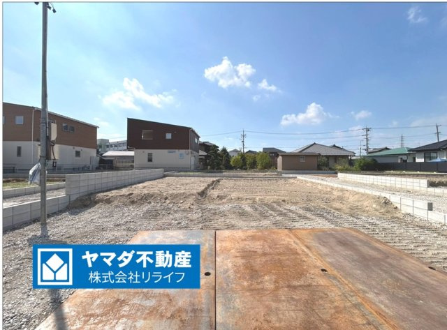 リーブルガーデン　江南市勝佐町西町　全6区画分譲の外観|「現地（202●年●月●日）撮影」　
■外観写真　
■ヤマダ不動産　株式会社リライフ　