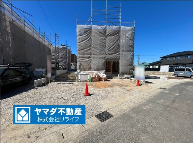 リーブルガーデン　江南市勝佐町西町　全6区画分譲の外観|「現地（2026年10月7日）撮影」　
■外観写真　
■ヤマダ不動産　株式会社リライフ　