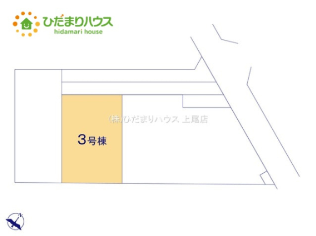 上尾市緑丘1期　新築戸建　03の駐車場