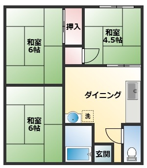 メゾン・ド・スマＥの間取り