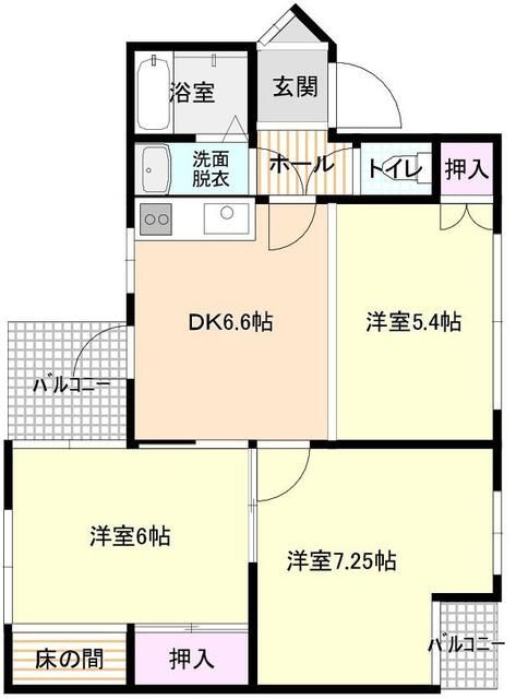 鴨居ハイツ