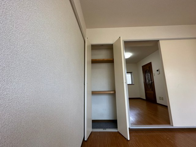 シャンクレールの収納