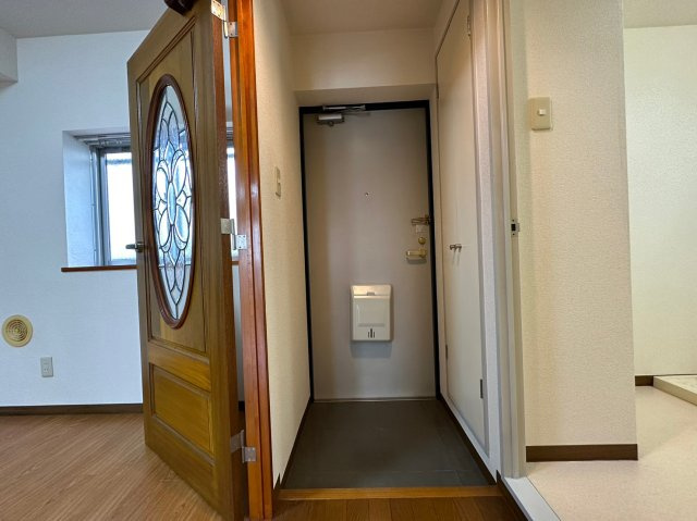シャンクレールの玄関