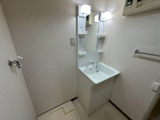 シャンクレールの洗面所