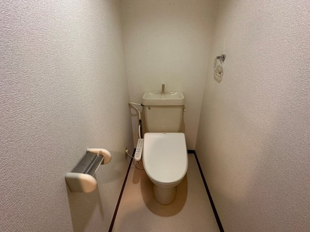 シャンクレールのトイレ