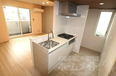 グラナーデ江戸川Bのキッチン