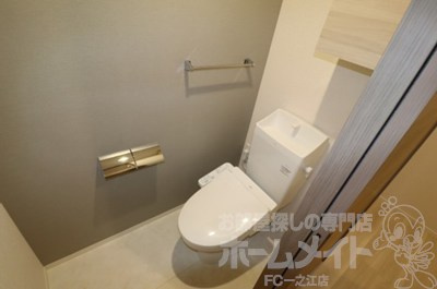 グラナーデ江戸川Bのトイレ