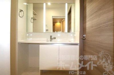 グラナーデ江戸川Bの洗面所
