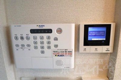 グラナーデ江戸川Bのセキュリティ
