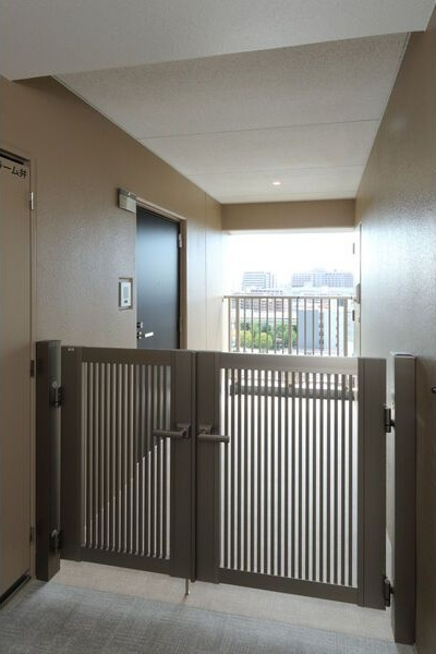 エステムコート名古屋新栄Ⅱアリーナのセキュリティ