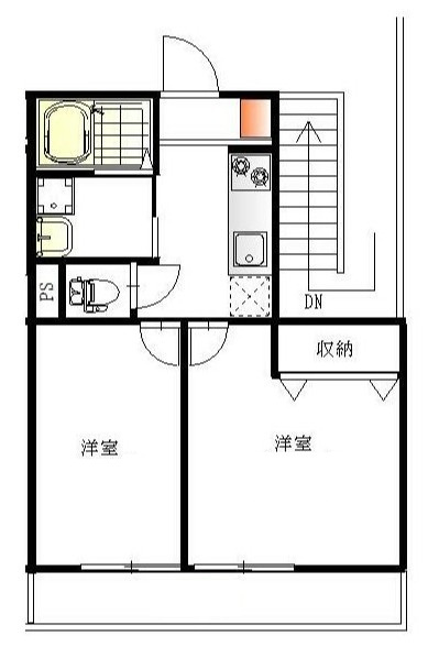 ＡＫＢＬＤ．ⅩⅩⅤⅡ　Ｓｔａｔｉｏｎ　Ｓｑｕａｒｅの間取り