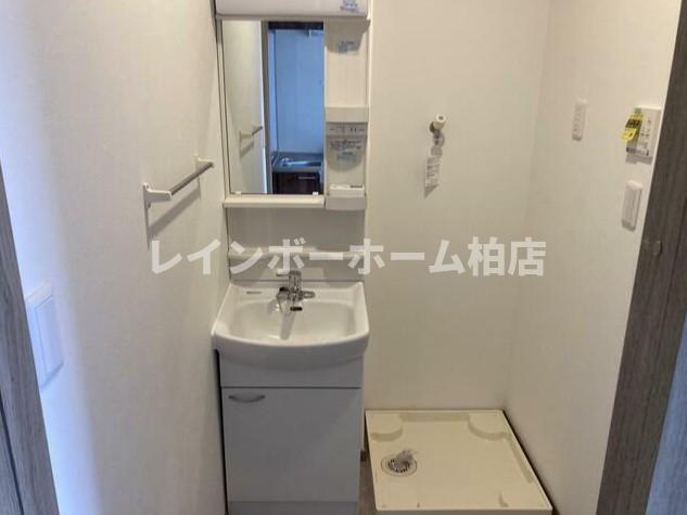 特典：仲介手数料が無料です!!の洗面所|独立洗面台です