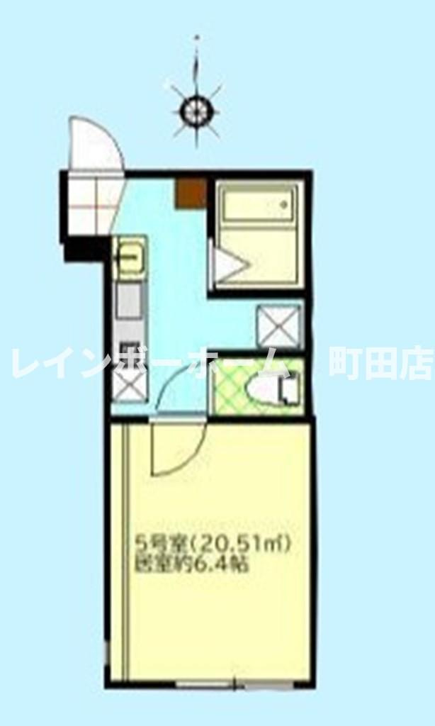 リーブル大和※初期費用分割後払いサービス利用可能物件の間取り