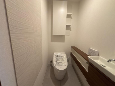 【トイレ】 | プラウド海老名 | シンプルで使いやすいトイレです