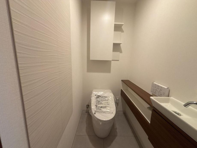 【トイレ】 | プラウド海老名 | シンプルで使いやすいトイレです