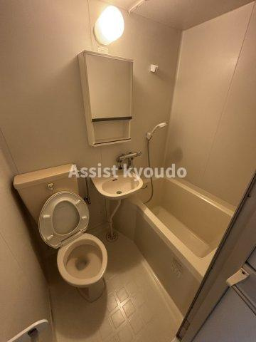 ウッドクレスト・Uの浴室|※別号室の参考写真です