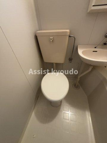 ウッドクレスト・Uのトイレ|※別号室の参考写真です
