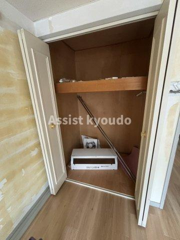 ウッドクレスト・Uの収納|※別号室の参考写真です