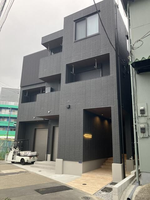 江東区潮見１丁目の店舗事務所の外観