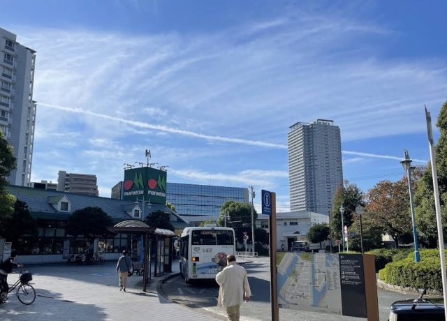 江東区潮見１丁目の店舗事務所の周辺